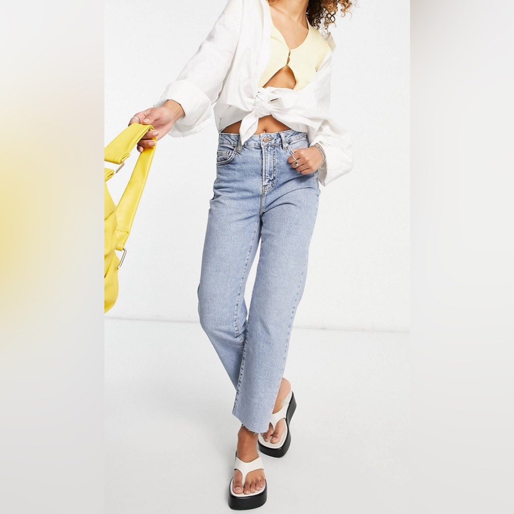 ASOS light wash jeans